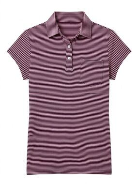 RENWICK striped polo